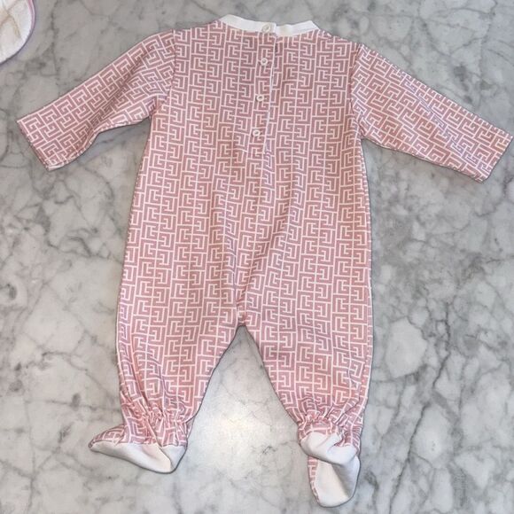 NWOT BALMAIN 3 PIECE BABY GIFT SET 3M - Picture 5 of 12